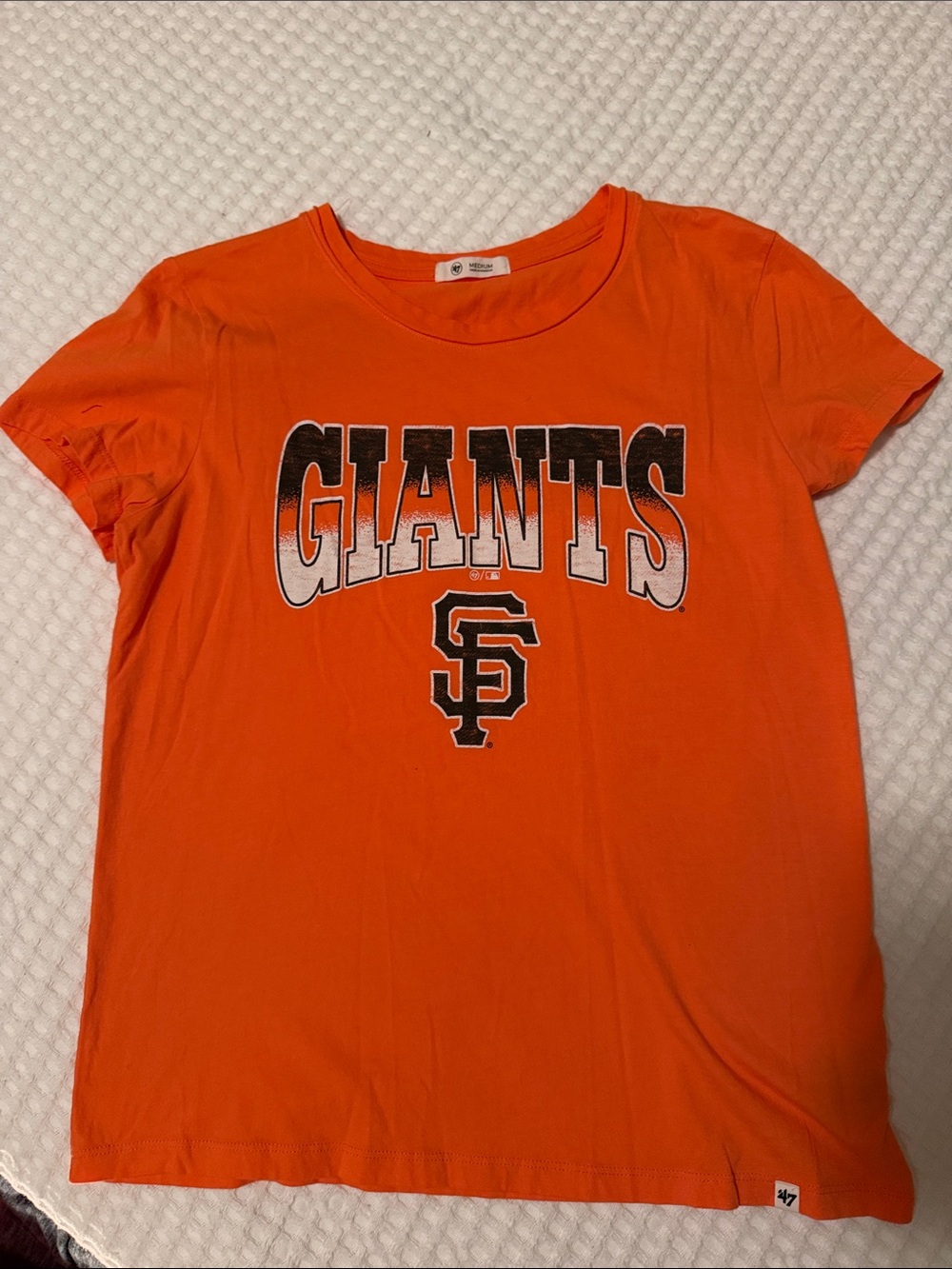 47 Brand San Francisco Giants Orange Tee